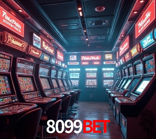 Variedade de jogos na 8099bet